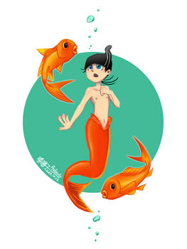 Merman Edd_Goldfish