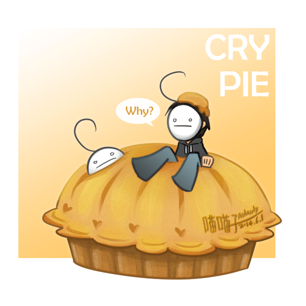 Cry pie