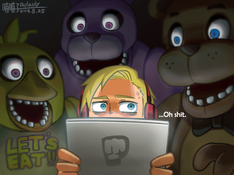 Pewdiepie_Five Nights At Freddy's