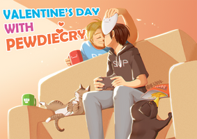 Valentine's day with PewdieCry