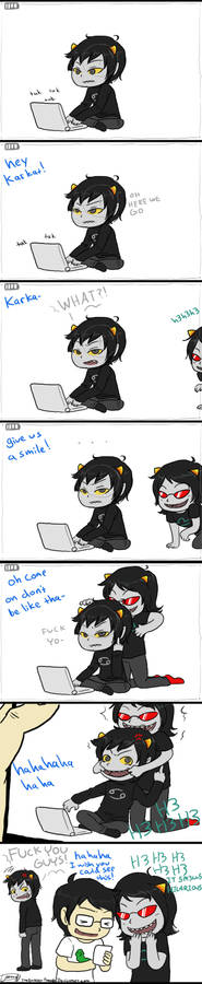 Smile Karkat~