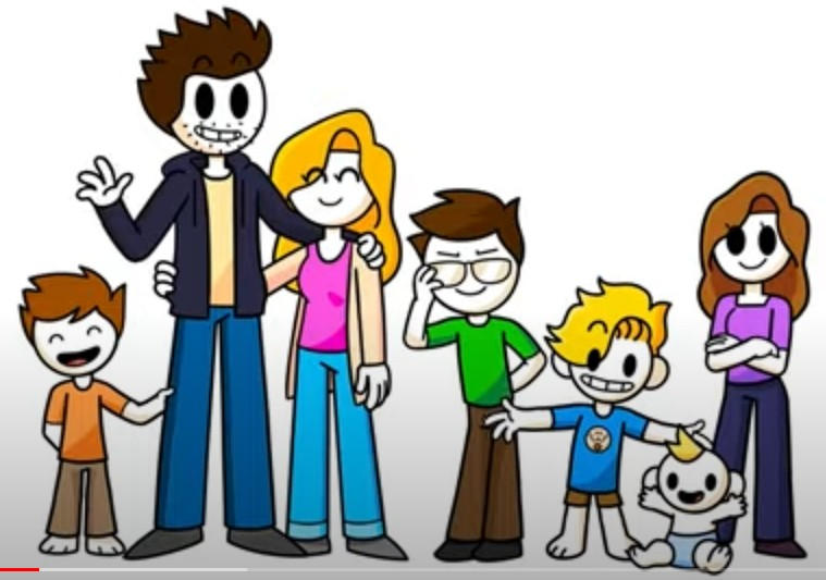 Haminations family render by fabricioalkalas on DeviantArt