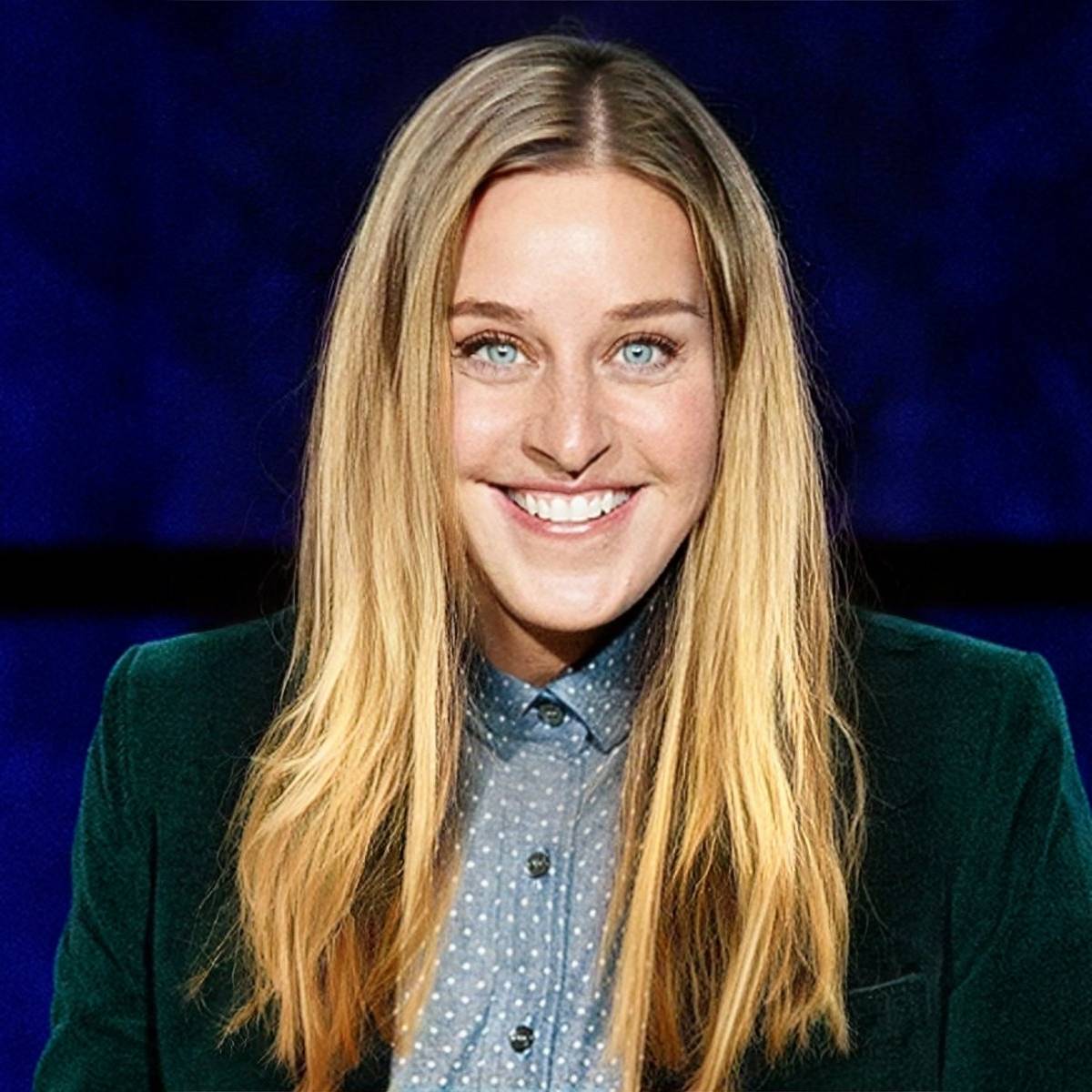 Ellen Degeneres (w/ longer hair) by Jean0987654321 on DeviantArt