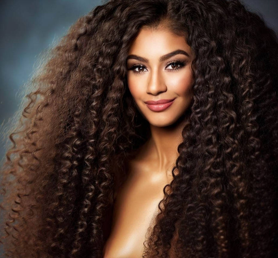 Zendaya (w/ longer hair) by Jean0987654321 on DeviantArt