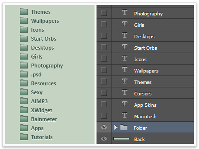 DeviantART Gallery Icons