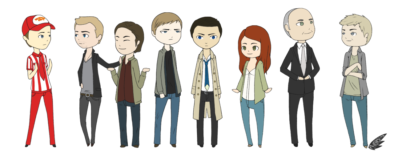 SPN Angel Line Up