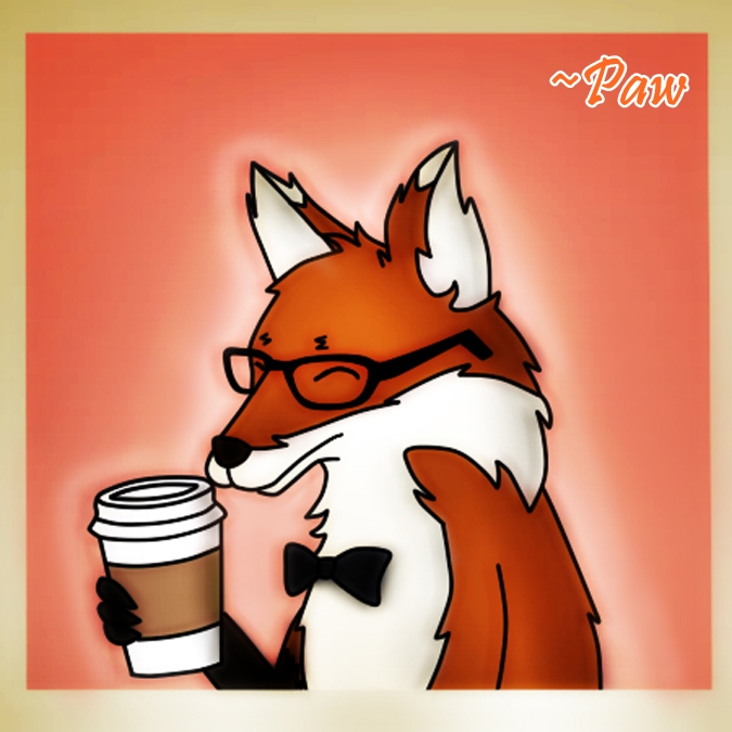 [Foxy(Futurama's fox)] A Hipster animal~