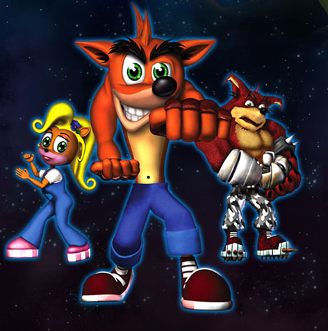 Crash Bandicoot 32