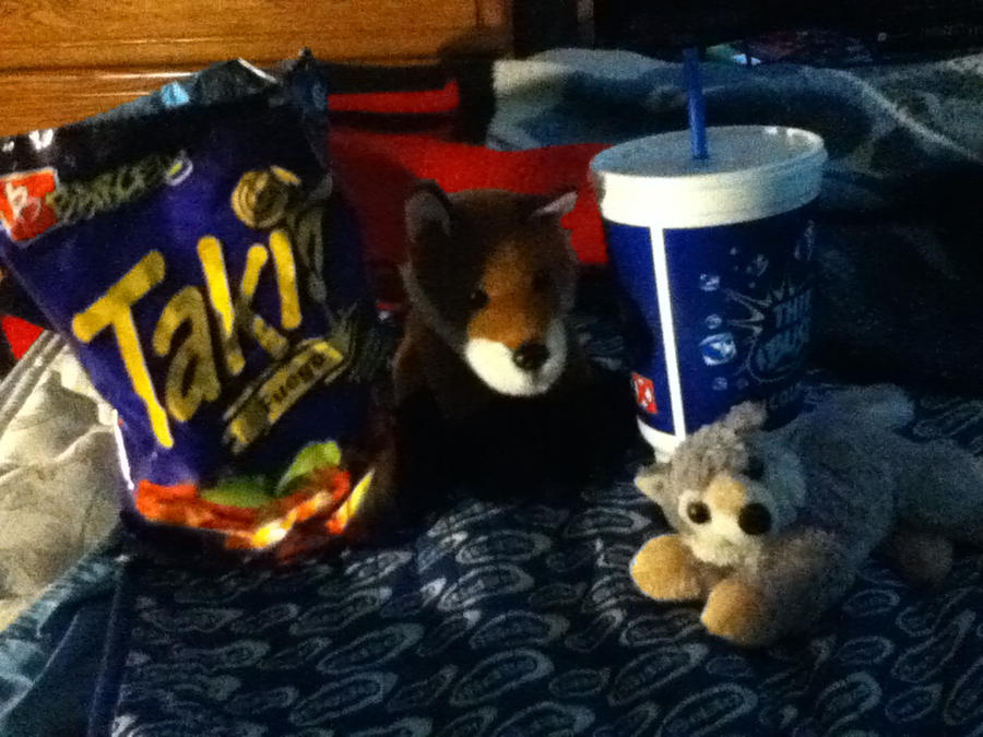 Foxy And Wolfie's Great Snack And Drink XD