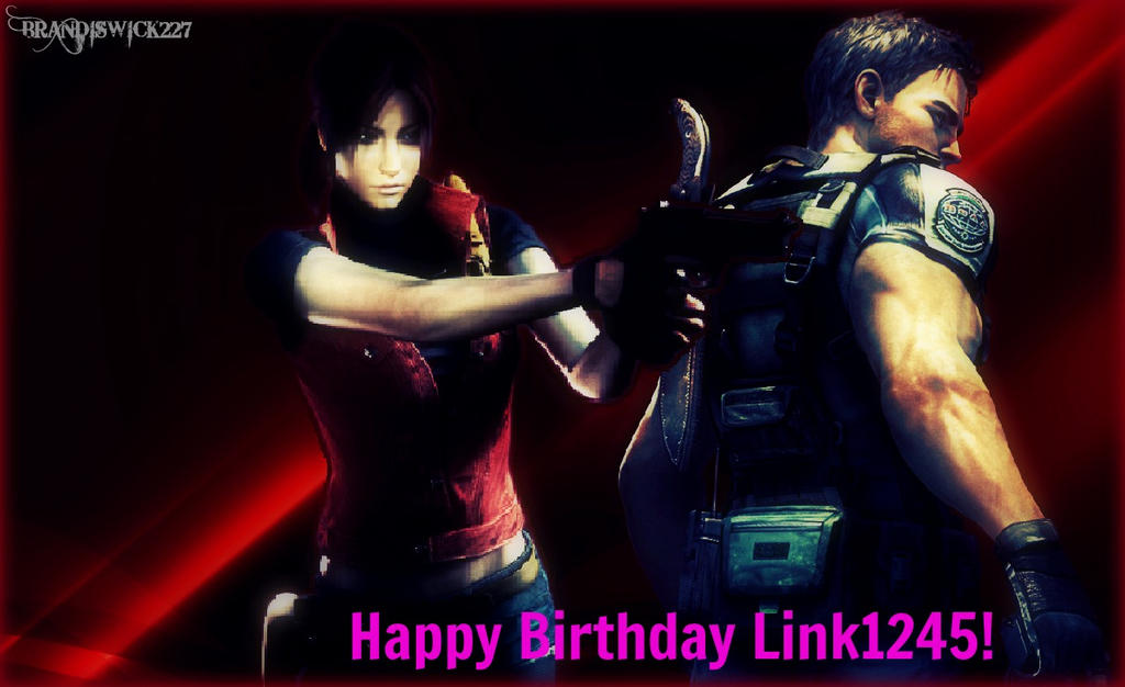 Happy late Birthday Link1245!