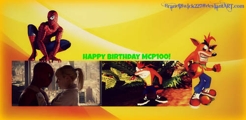 Happy Birthday mcp100!