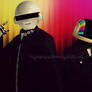 NEW ART FINALLY! Daft Punk
