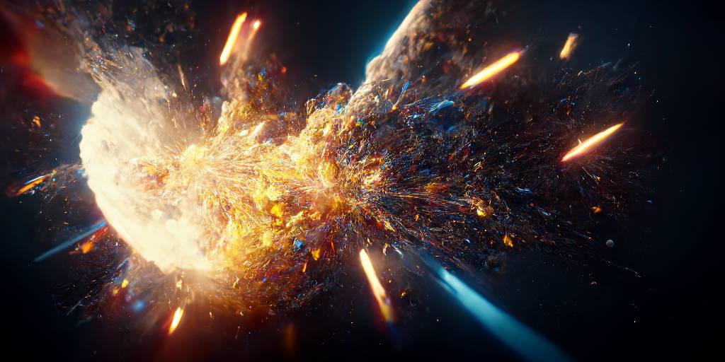 planetary Explosion by Namesace1 on DeviantArt