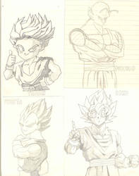 DBZ favourite characters