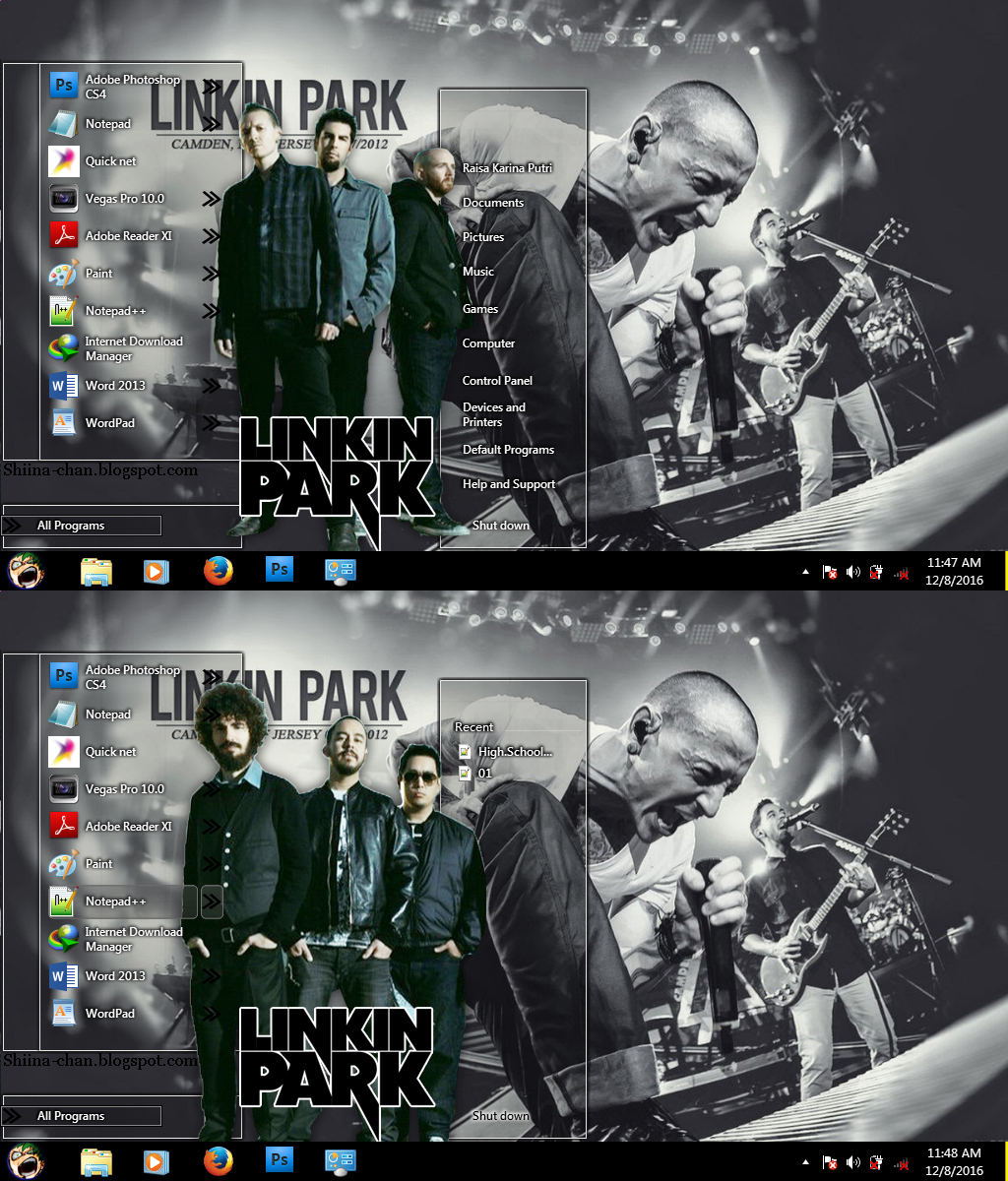 Windows 7 Theme Linkin Park By Windows 7 Theme On Deviantart Windows 7 Theme Linkin Park By Windows 7 Theme On Deviantart