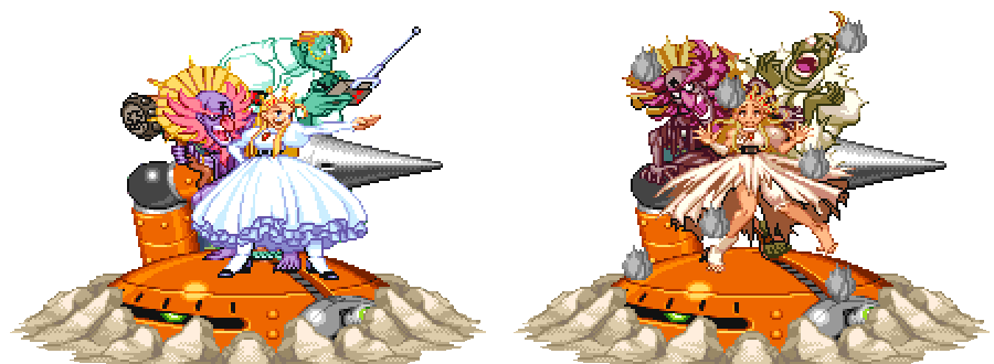 Devilotte - MvC Sprites