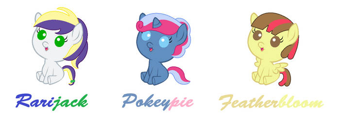 MLP Shipping Adoptables #2 :Closed: