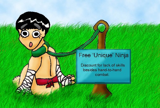 Free Unique Ninja