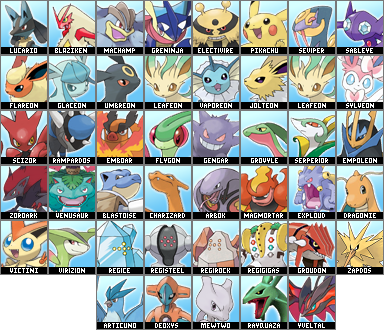 Pokken Tournament Prediction Roster by SmashingStar64 on DeviantArt