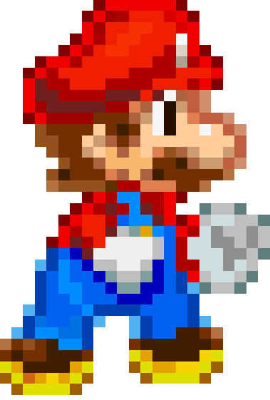 Marvel vs. Capcom styled Mario by SmashingStar64 on DeviantArt
