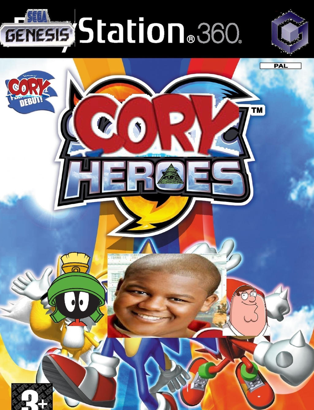 Cory Heroes By SmashingStar64 On DeviantArt