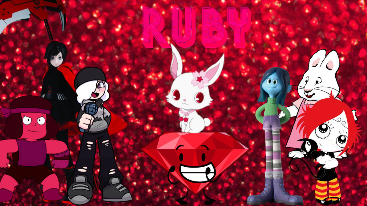All Rubys by Bugatti1987 on DeviantArt