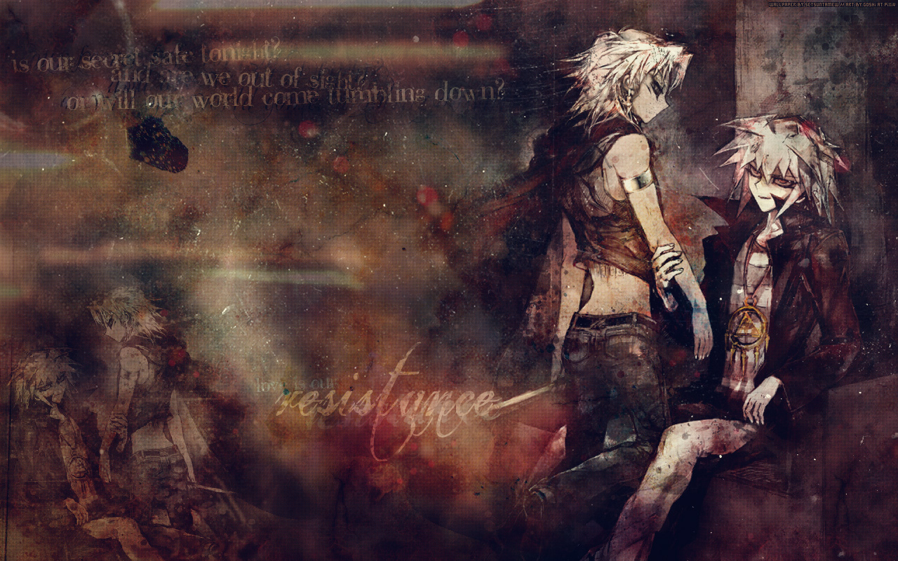 thiefshipping wallpaper by SetsuntaMew
