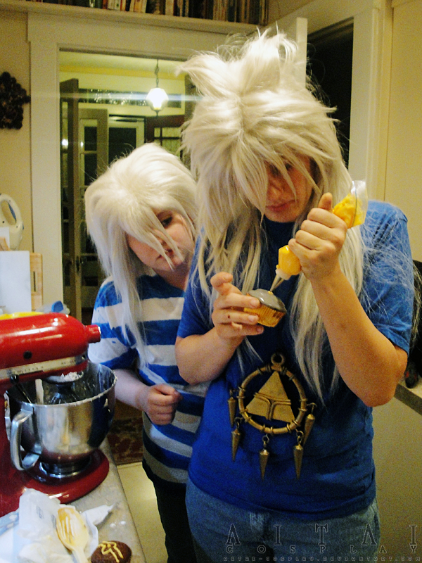 Baking with the Bakuras