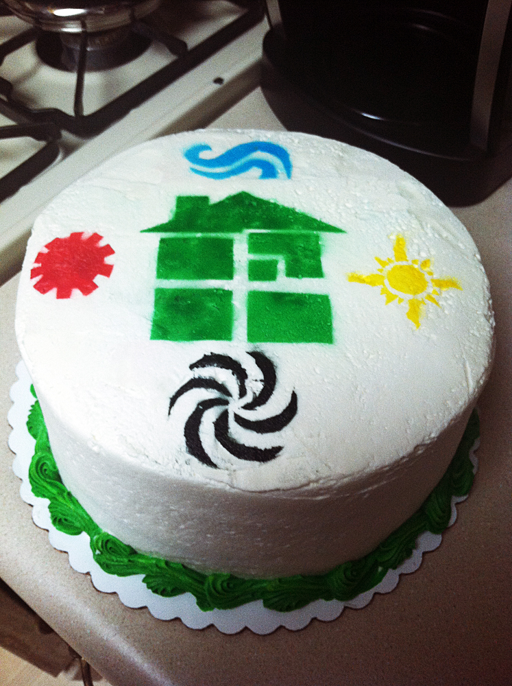 Homestuck Cake