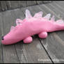 ::Pink Stegosaurus::