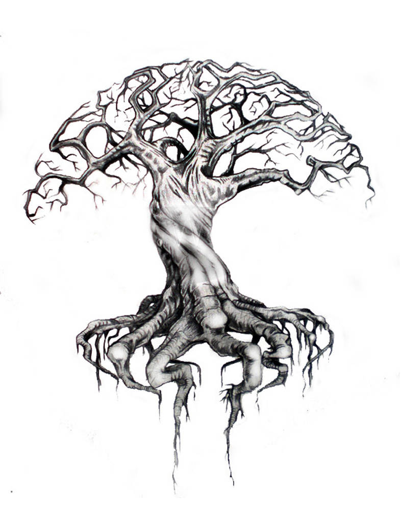 Tree Of Life By Matt2tattoo On DeviantArt tree-of-life-by-matt2tattoo-on-deviantart