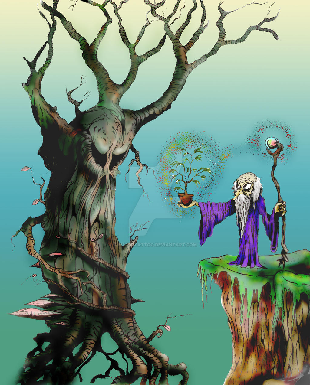 Rebirth by matt2tattoo on DeviantArt