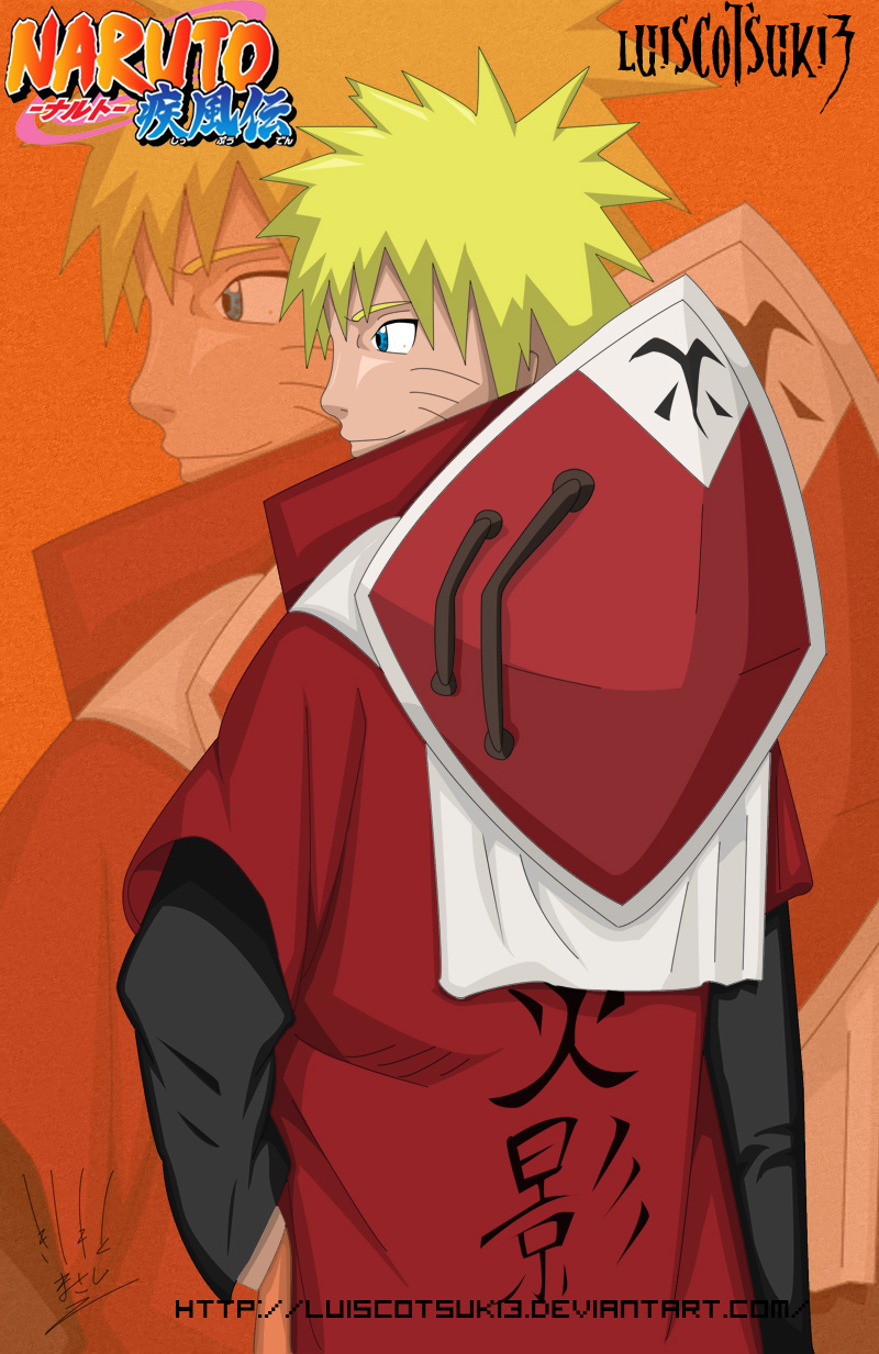 Uzumaki Naruto Hokage by Dattexx on DeviantArt