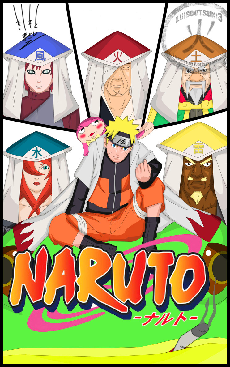 Naruto and Kages