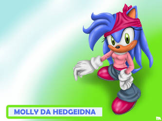 Molly da Hedgeidna wallpaper