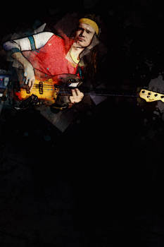 Poster : Jaco Pastorius - Punk Jazz