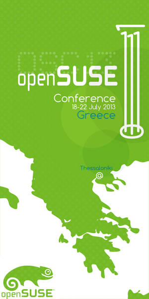 openSUSE conference 2013 - Banner proposal