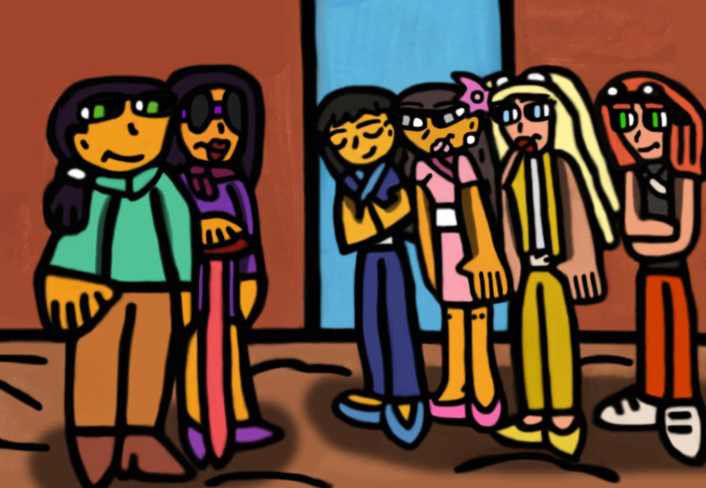 Greeting Horiuchi and Rii by Marylemon42 on DeviantArt