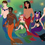 Mermaid scene Sky High 6