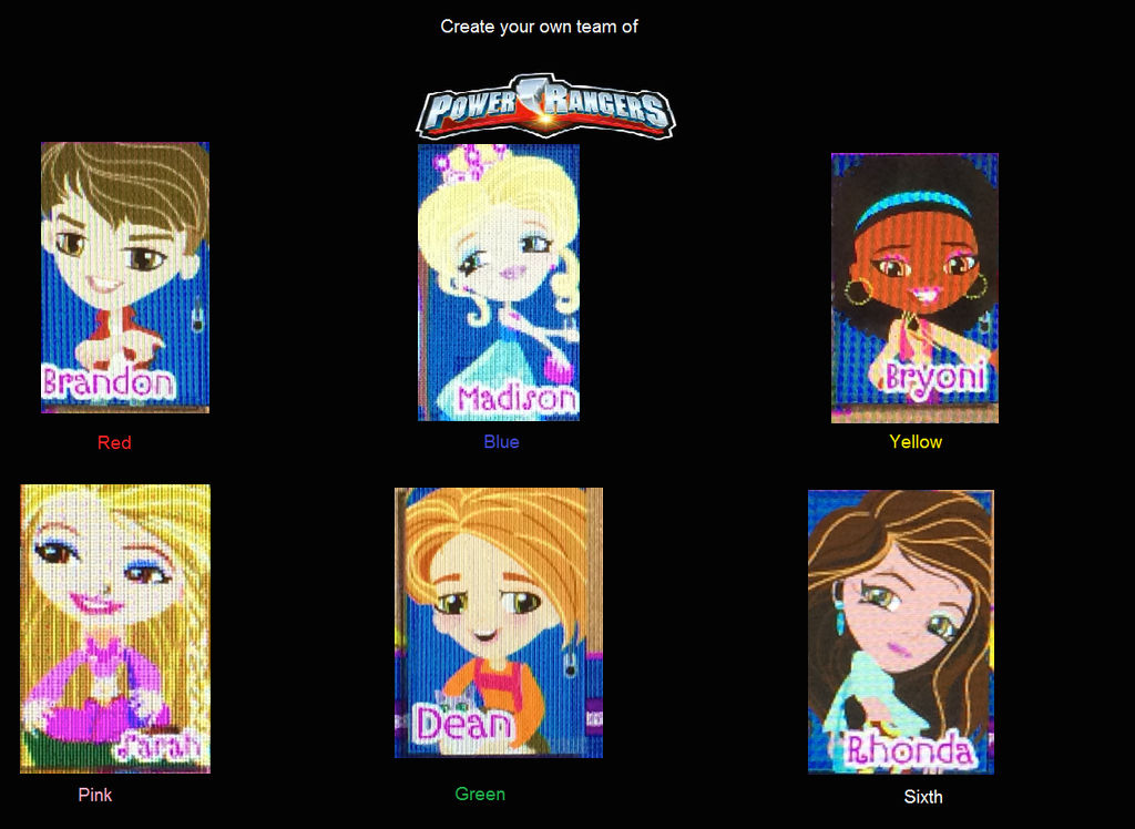 Power Rangers(Secret Central edition) by Marylemon42 on DeviantArt