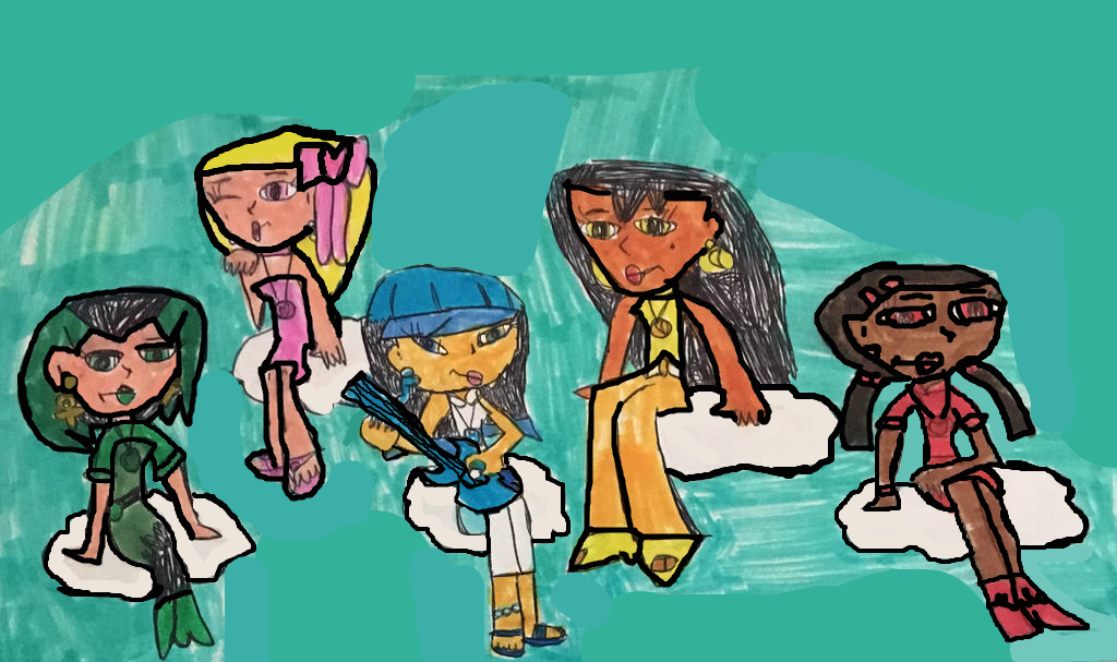 Team Amazon Deviantart Amazon Up by Marylemon42 on DeviantArt