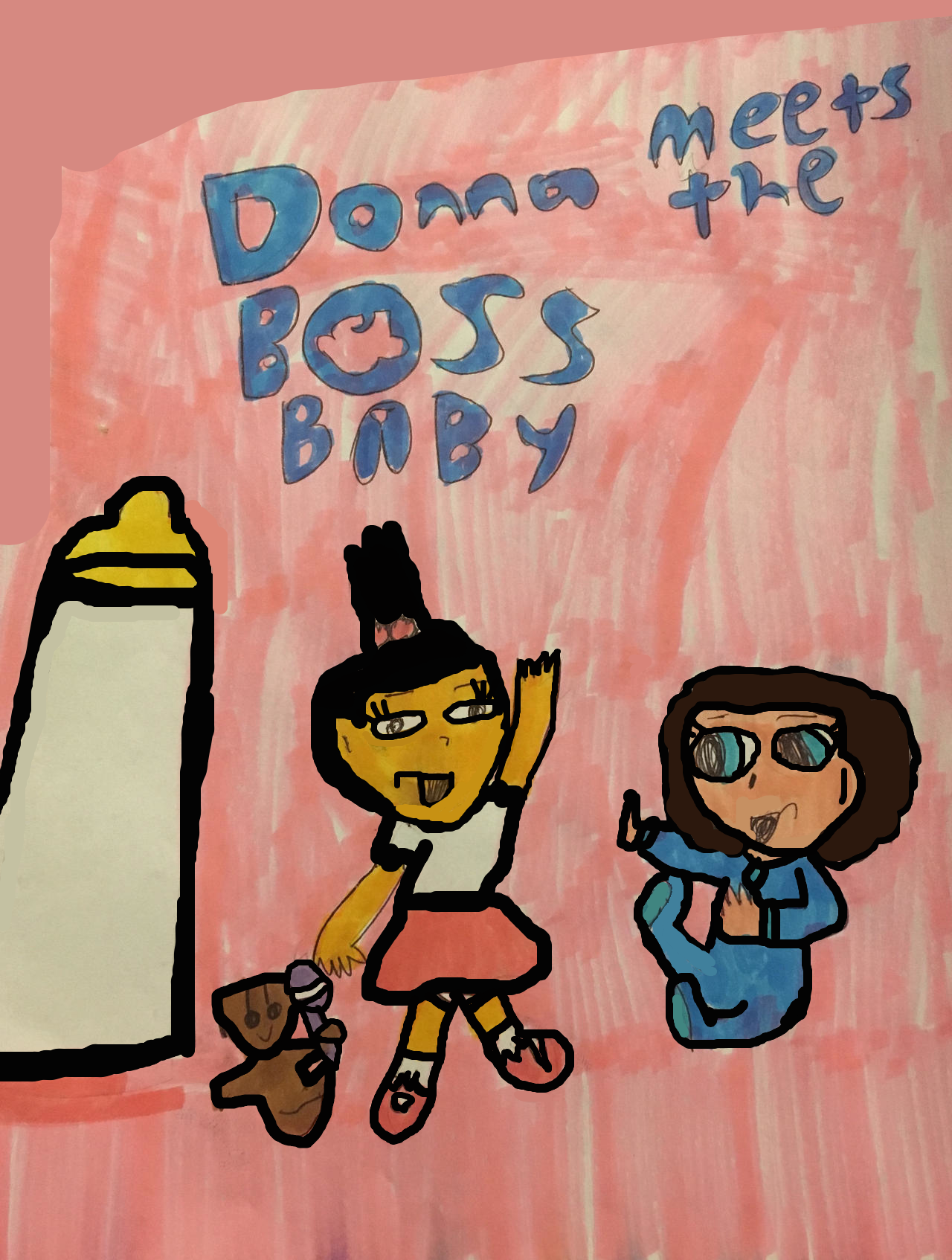 Donna Meets The Boss Baby By Marylemon42 On Deviantart