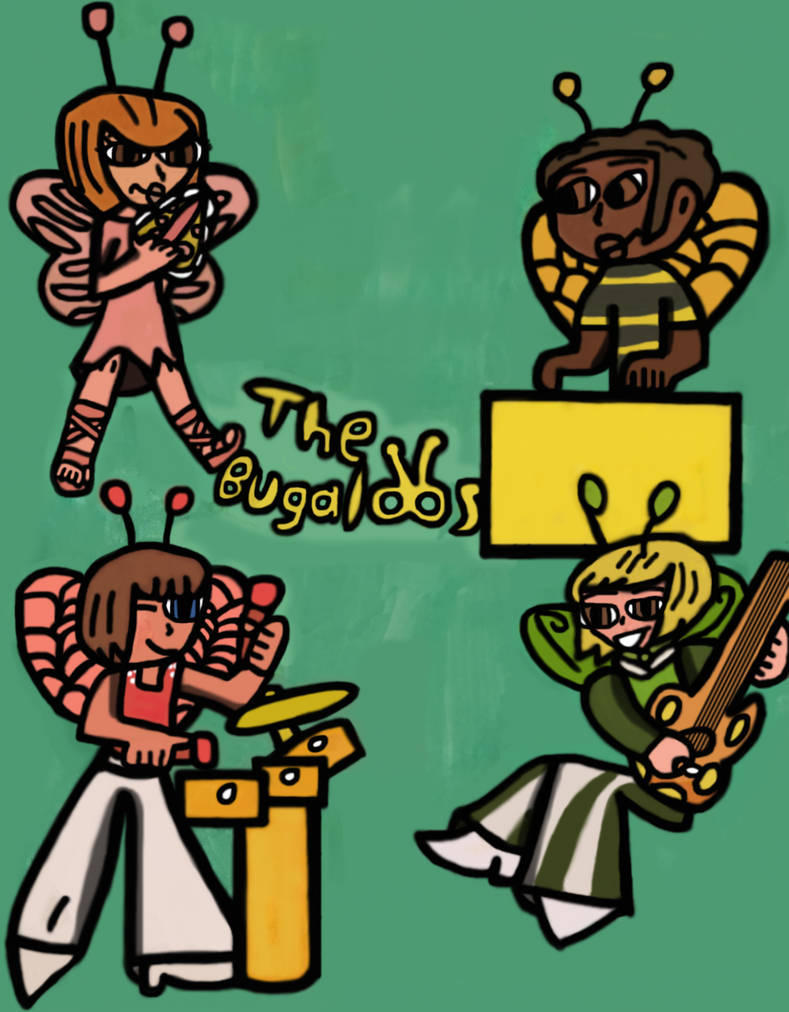Bugalaloo Math Bugaloos by Marylemon42 on DeviantArt