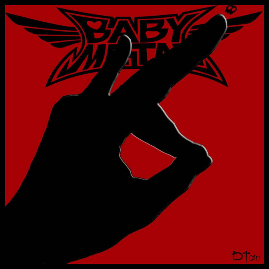 Babymetal Fox Sign By Tomimetaru On Deviantart Babymetal Fox Sign By Tomimetaru On Deviantart