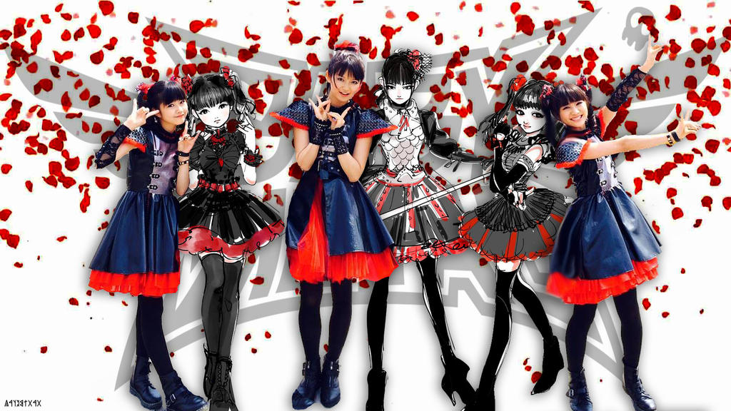 Babymetal With Cartoon Babymetal By Tomimetaru On Deviantart Babymetal With Cartoon Babymetal By Tomimetaru On Deviantart