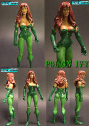 Custom Poison Ivy Action Figure by Brain Cloud