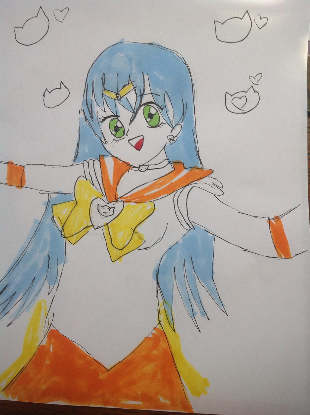 Magic Oc Drawing Magic girl oc by ChappilovesBunny1992 on DeviantArt