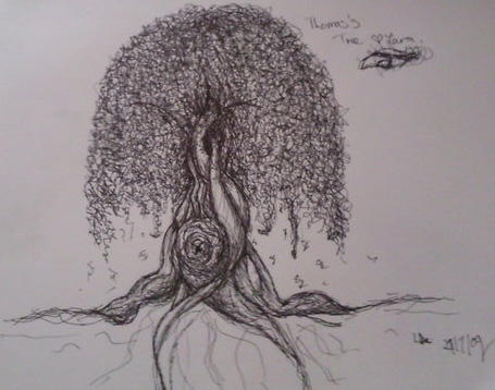 Thoma Tree Thomas's Tree by larayolandeallan on DeviantArt