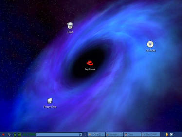 My first Linux Screenshot