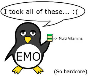 Emo Penguin